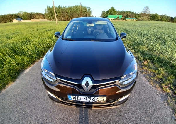 Renault Megane cena 27900 przebieg: 91340, rok produkcji 2015 z Otwock małe 121